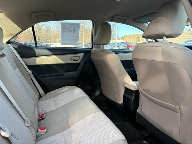 2015 Toyota Corolla L