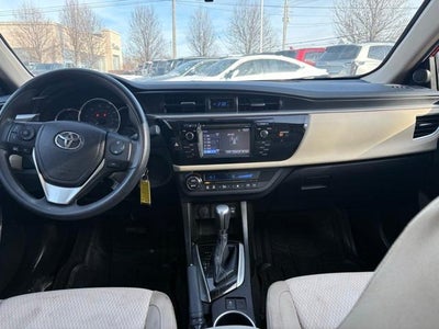 2015 Toyota Corolla L