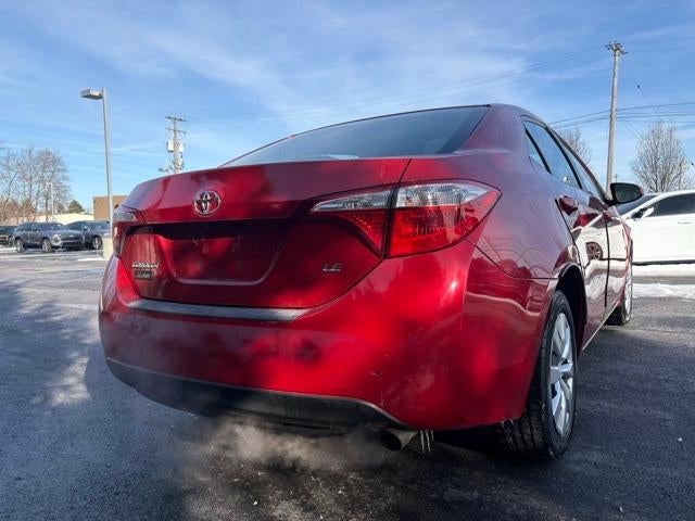 2015 Toyota Corolla L