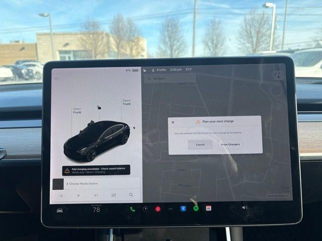 2018 Tesla Model 3 Long Range Battery