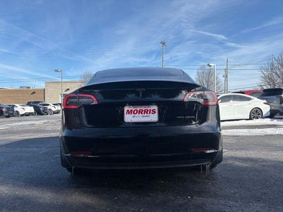 2018 Tesla Model 3 Long Range Battery