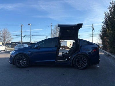 2022 Tesla Model X Plaid
