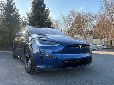 2022 Tesla Model X Plaid