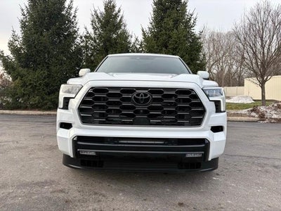2025 Toyota Sequoia Platinum