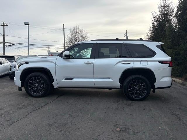 2025 Toyota Sequoia Platinum