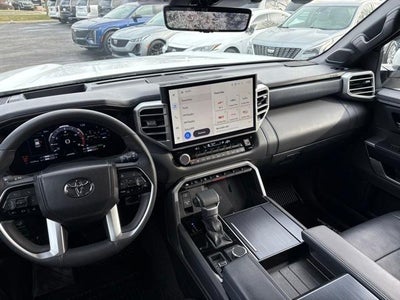 2025 Toyota Sequoia Platinum