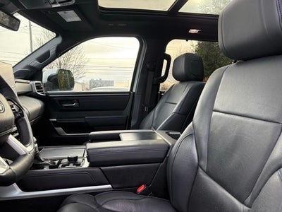 2025 Toyota Sequoia Platinum