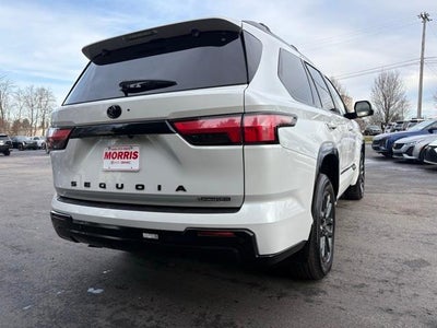 2025 Toyota Sequoia Platinum