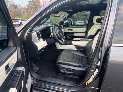 2023 Toyota Sequoia Capstone