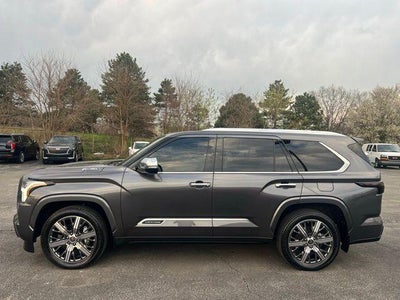 2023 Toyota Sequoia Capstone