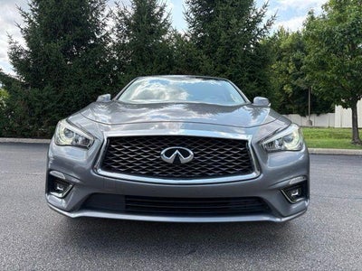 2019 INFINITI Q50 3.0t LUXE AWD