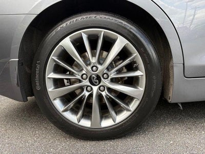 2019 INFINITI Q50 3.0t LUXE AWD