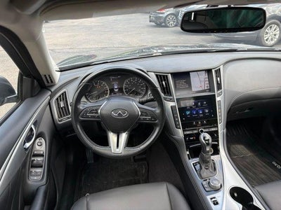 2019 INFINITI Q50 3.0t LUXE AWD