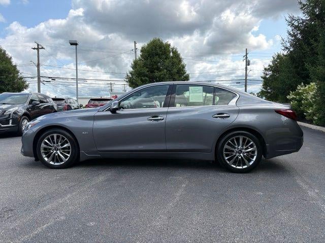 2019 INFINITI Q50 3.0t LUXE AWD