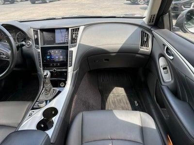 2019 INFINITI Q50 3.0t LUXE AWD