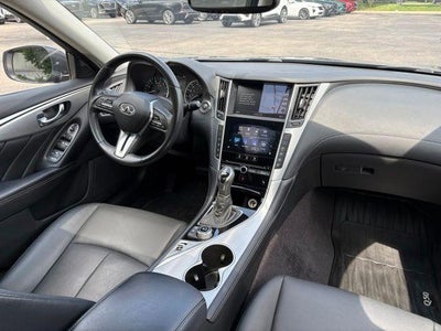 2019 INFINITI Q50 3.0t LUXE AWD