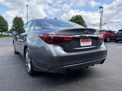 2019 INFINITI Q50 3.0t LUXE AWD