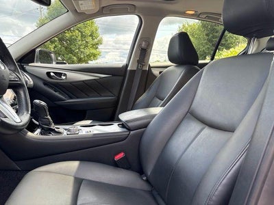 2019 INFINITI Q50 3.0t LUXE AWD