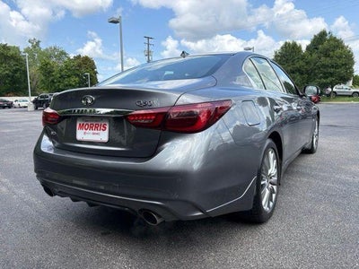 2019 INFINITI Q50 3.0t LUXE AWD
