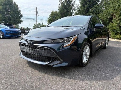 2020 Toyota Corolla Hatchback SE