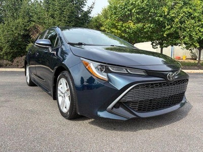 2020 Toyota Corolla Hatchback SE