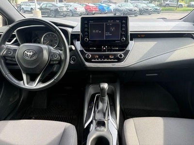 2020 Toyota Corolla Hatchback SE