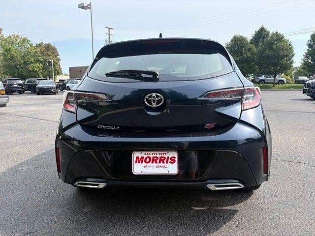 2020 Toyota Corolla Hatchback SE