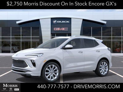 2026 Buick Encore GX Avenir