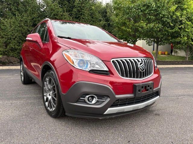 2016 Buick Encore Sport Touring