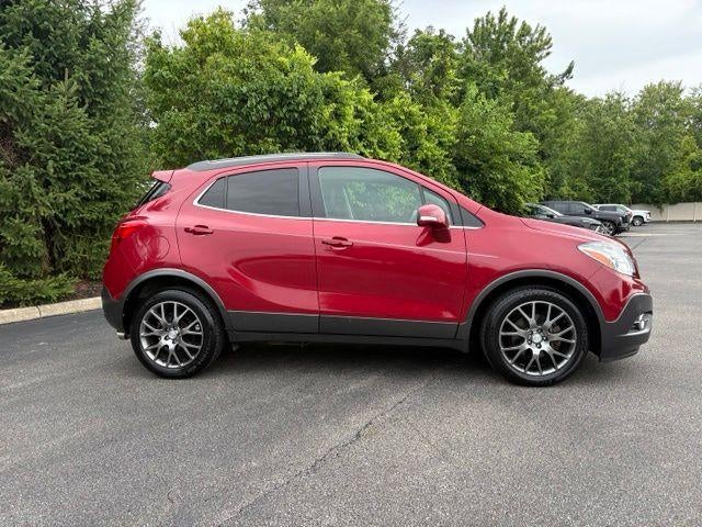 2016 Buick Encore Sport Touring