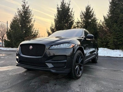 2017 Jaguar F-PACE 35t Prestige
