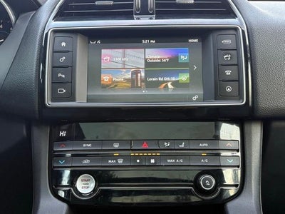 2017 Jaguar F-PACE 35t Prestige