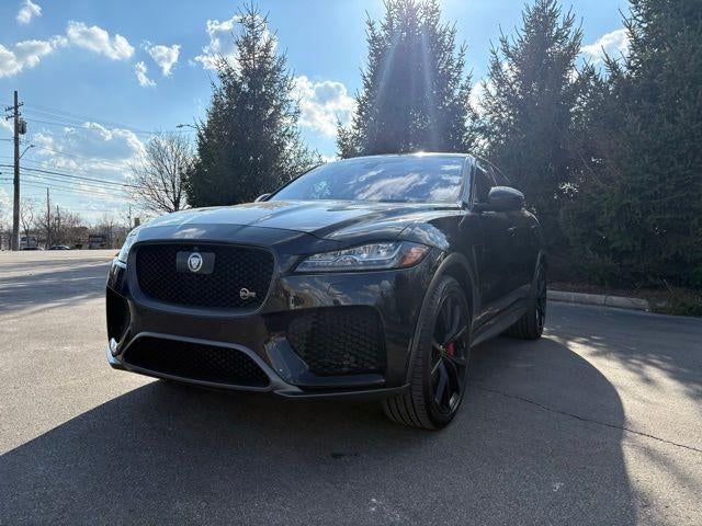 2020 Jaguar F-PACE SVR