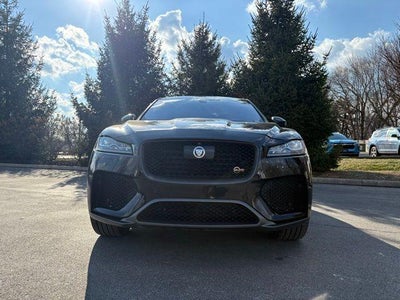 2020 Jaguar F-PACE SVR