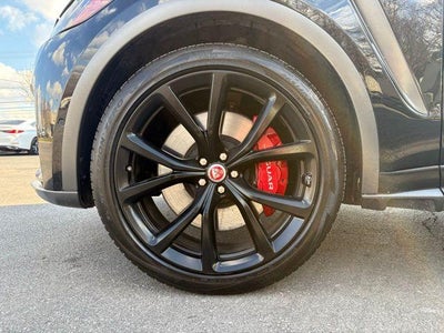 2020 Jaguar F-PACE SVR