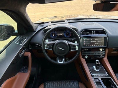 2020 Jaguar F-PACE SVR