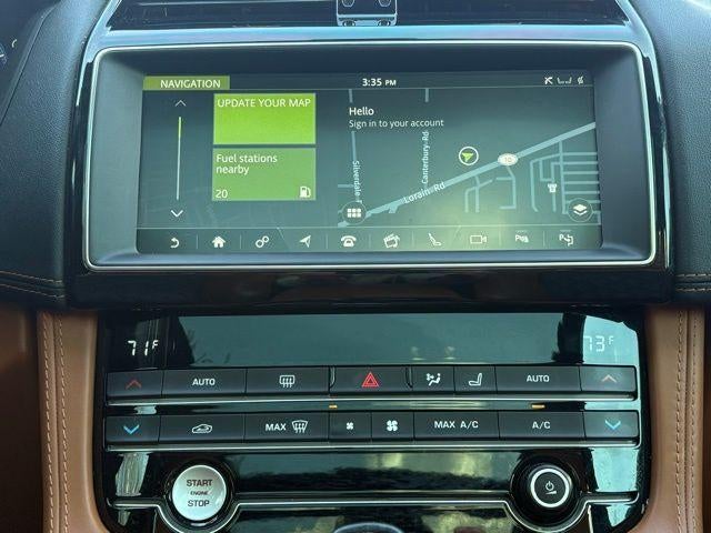 2020 Jaguar F-PACE SVR