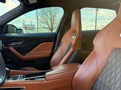 2020 Jaguar F-PACE SVR