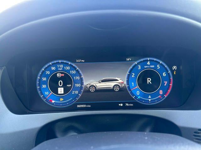 2020 Jaguar F-PACE SVR