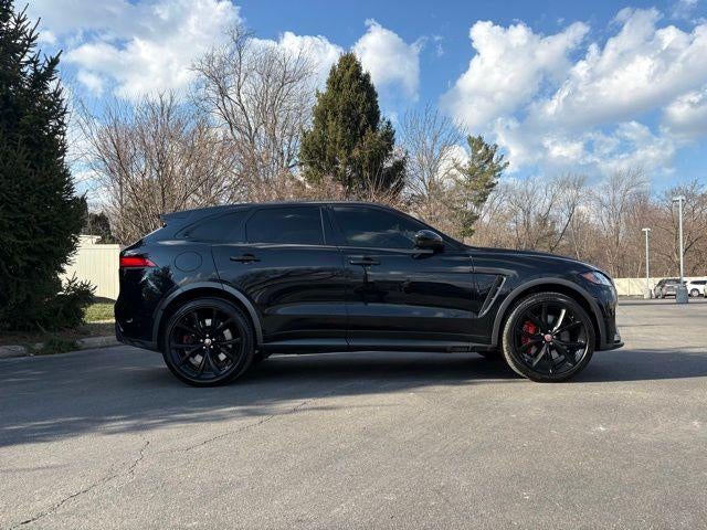 2020 Jaguar F-PACE SVR