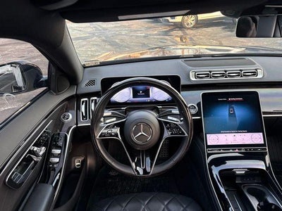2021 Mercedes-Benz S-Class S 580