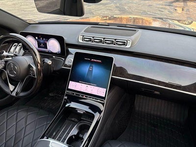2021 Mercedes-Benz S-Class S 580