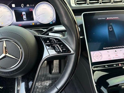 2021 Mercedes-Benz S-Class S 580