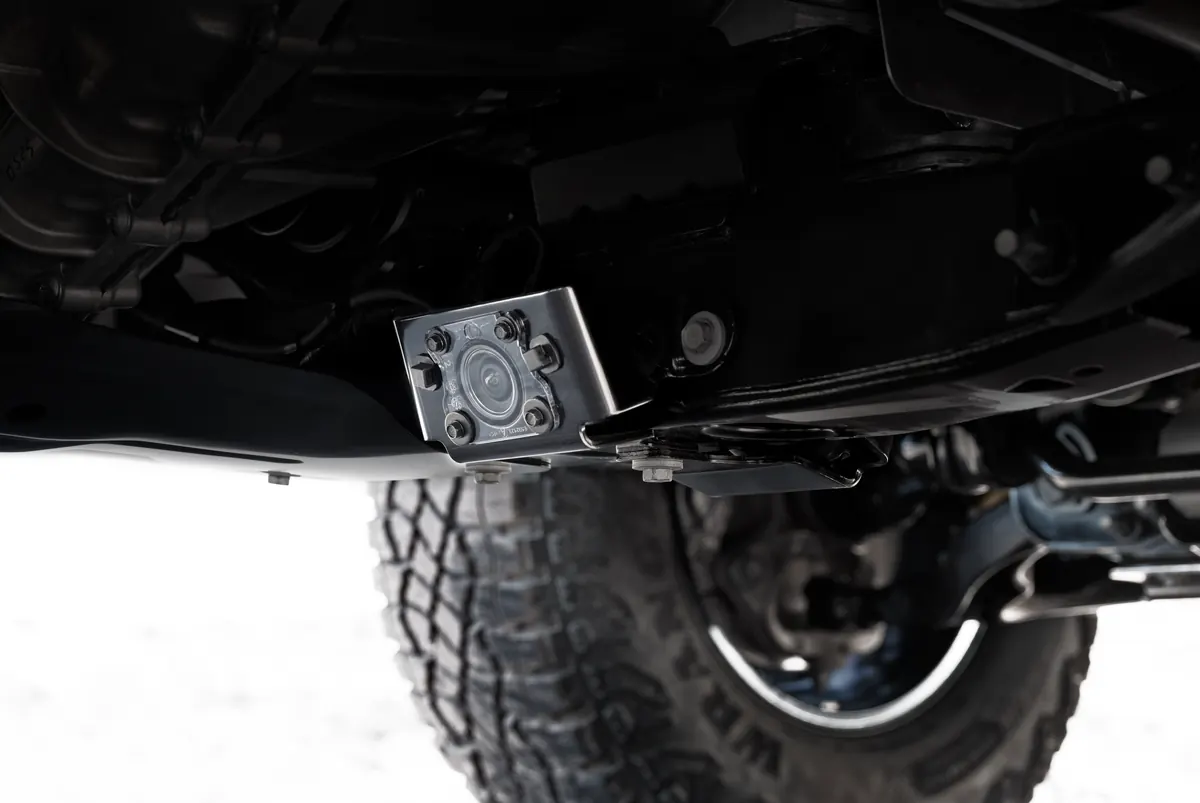 2026 GMC Canyon underbody camera at Morris Buick GMC in North Olmsted OH