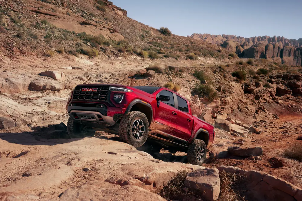 2026 GMC Canyon off-road at Morris Buick GMC in North Olmsted OH