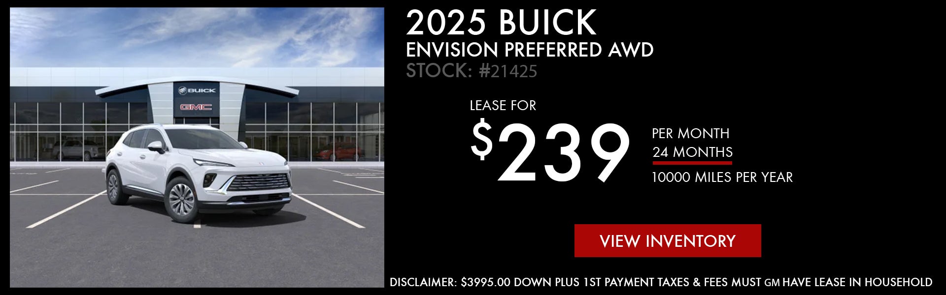 2025 Buick Envision Preferred AWD