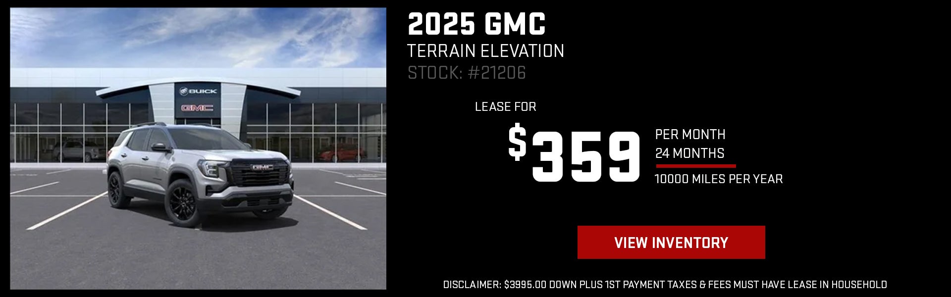 2025 GMC Terrain Elevation
