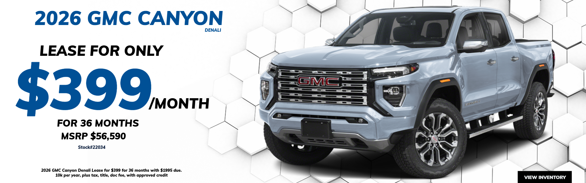 2026 GMC Canyon Denali