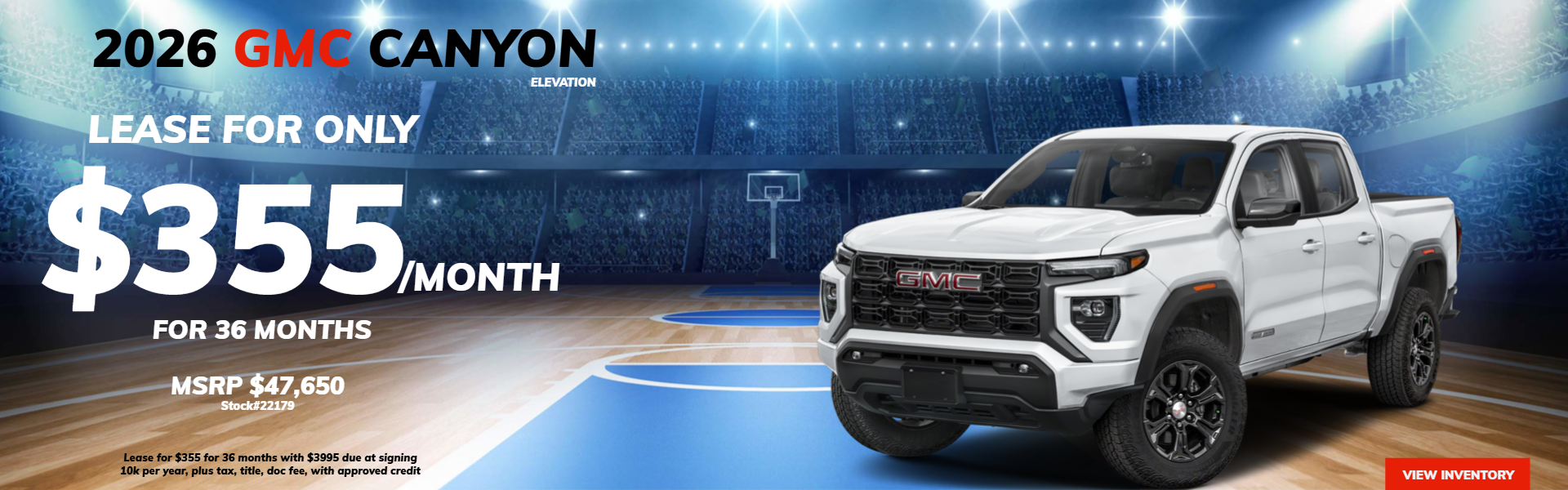 2026 GMC CANYON ELEVATION