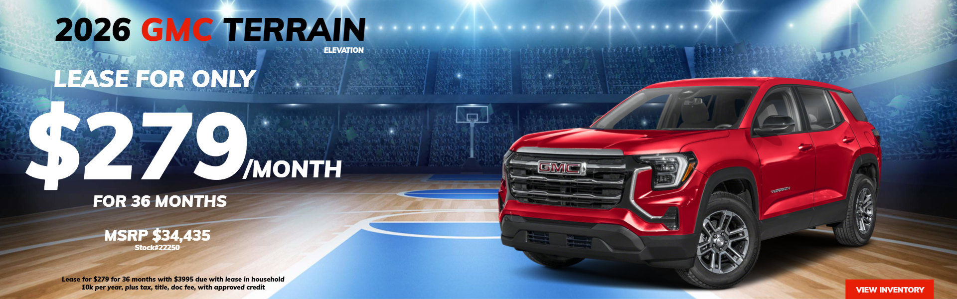 2026 GMC Terrain